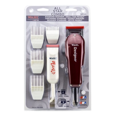 wahl designer all star combo